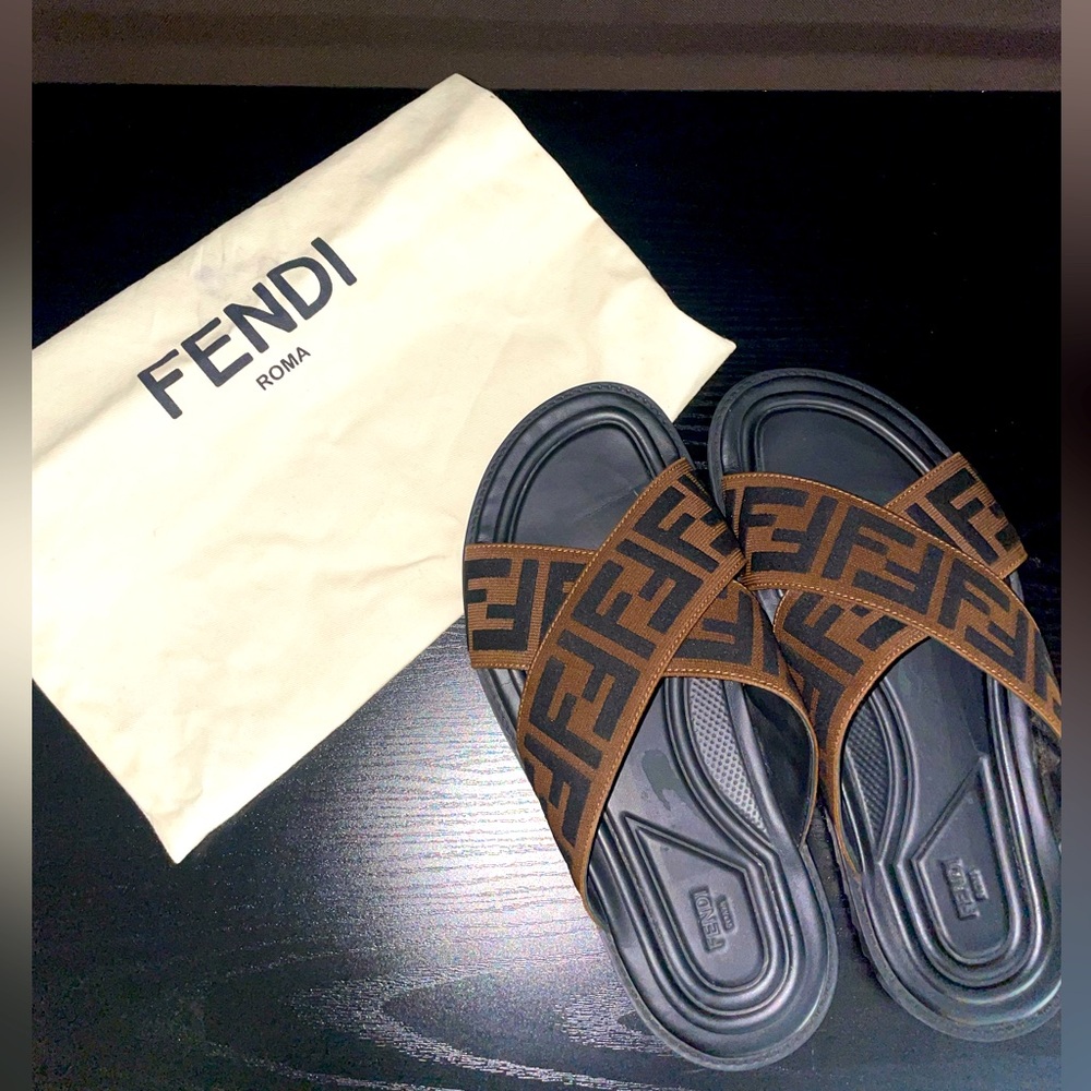 Fendi cross slides